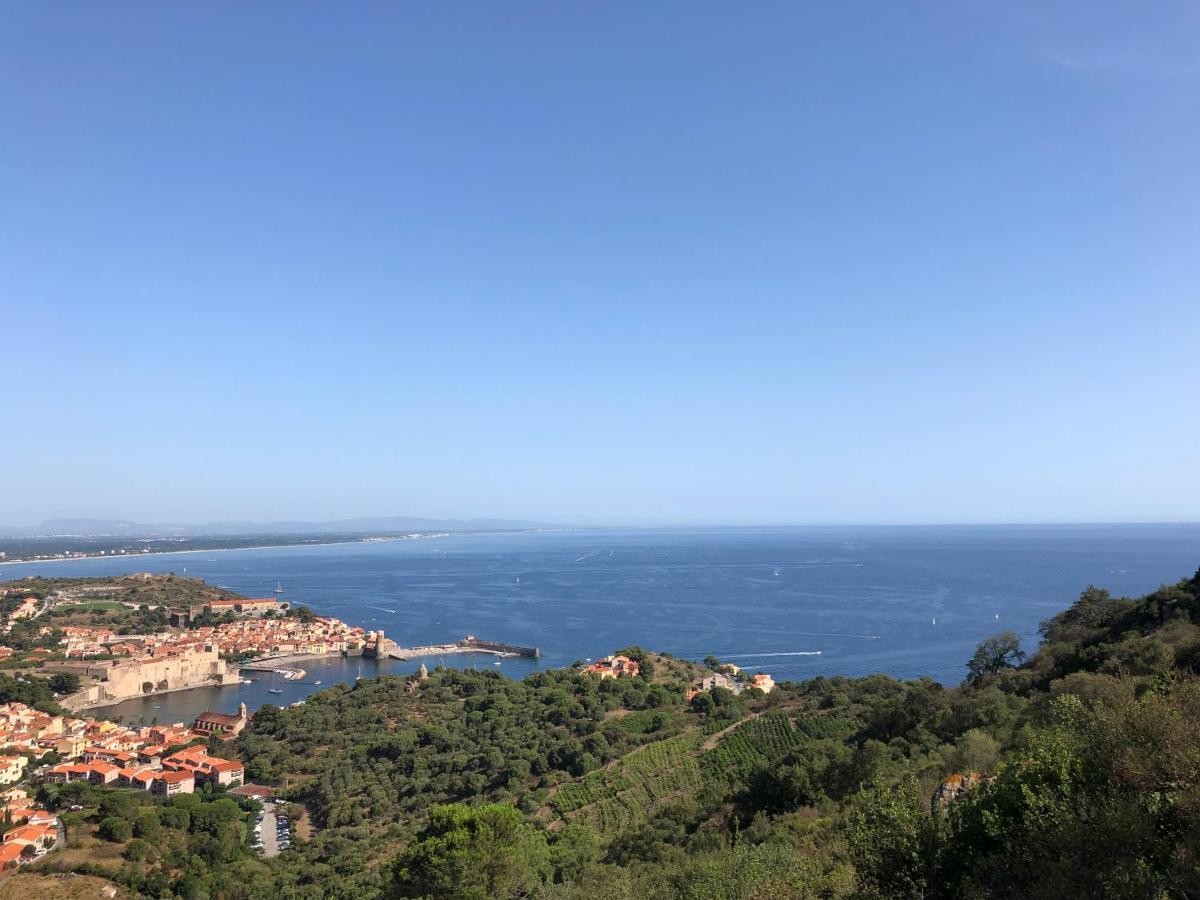 Appartement Les Pieds Dans L'Eau Collioure Exterior photo
